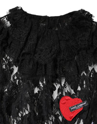 Dolce & Gabbana - Women's Blouse Top - black - blouses - clothing