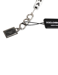 Dolce & Gabbana - Women's Brass Chain Dice Logo Embellished Charm Bracelet - bracelets - brass - jewelry