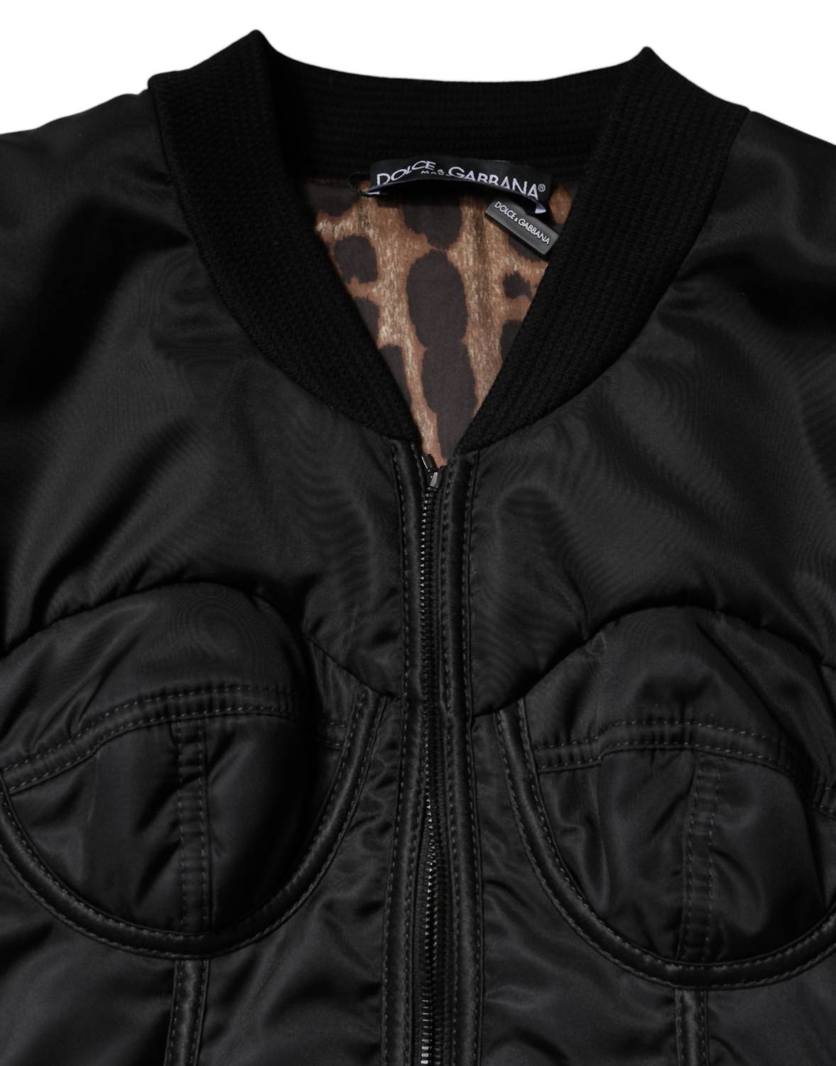 Dolce & Gabbana - Women's Bustier Corset Jacket - black - bomber - jackets - clothing