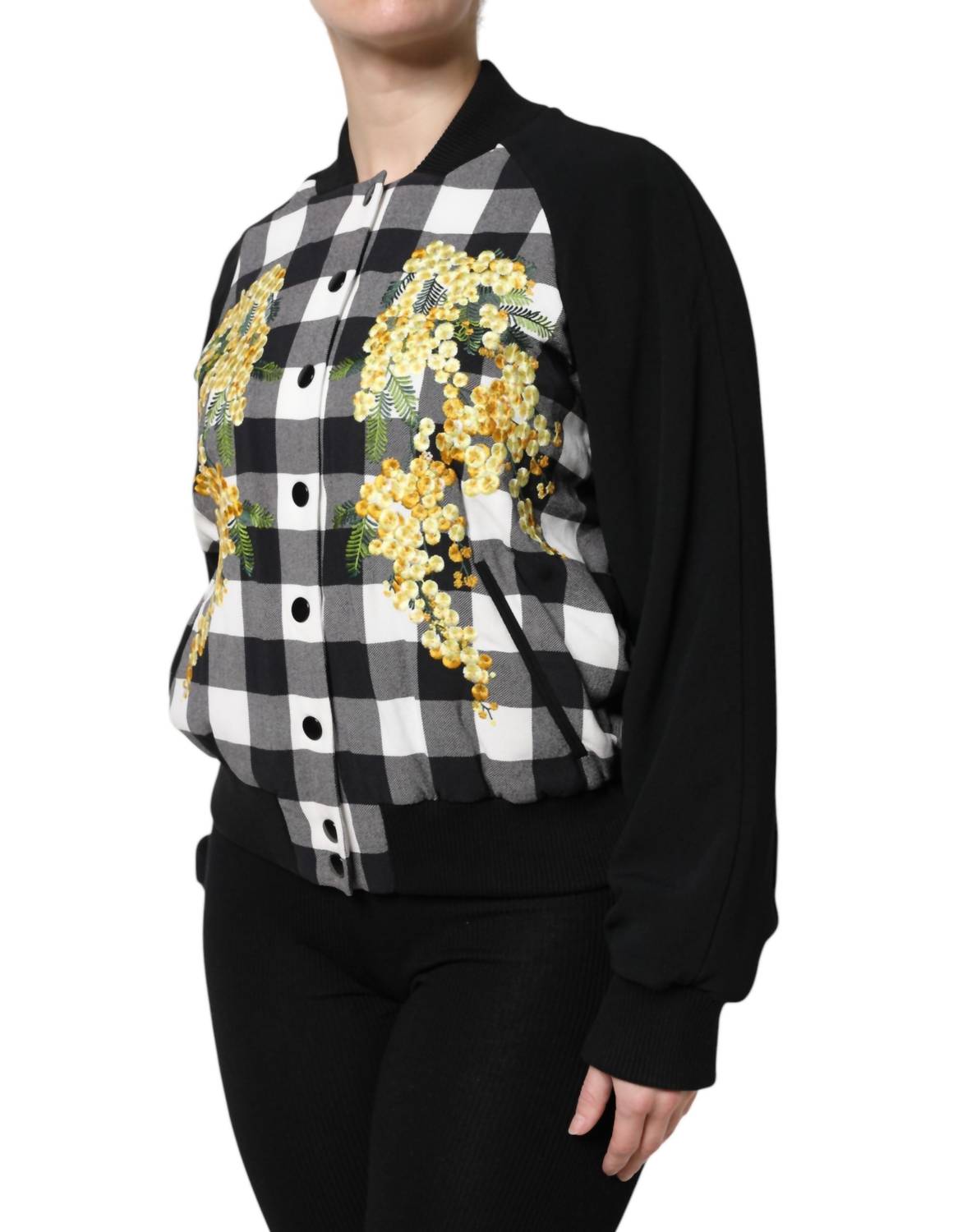 Dolce & Gabbana - Women's Button Down Jacket - black - button - down - shirts - clothing