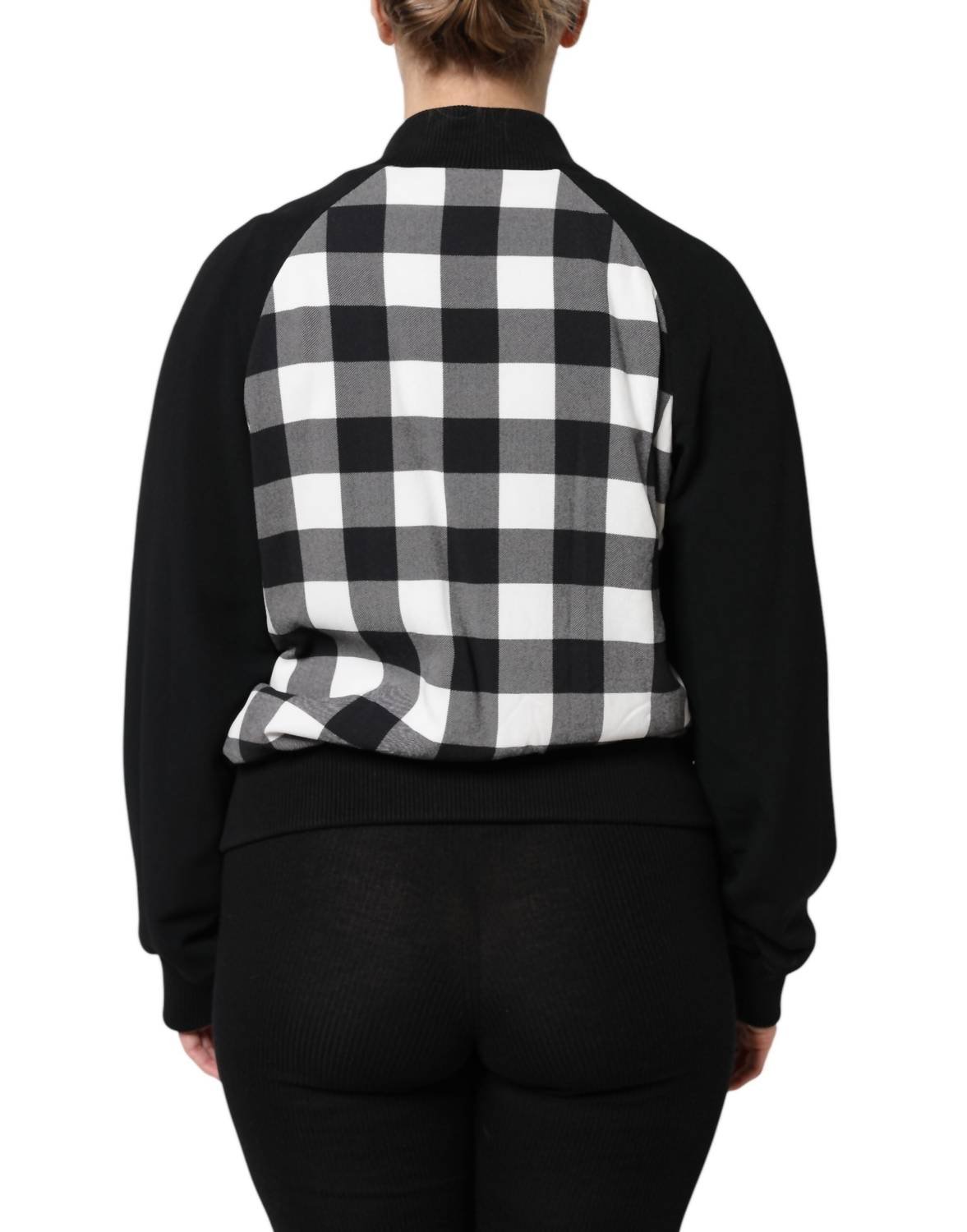 Dolce & Gabbana - Women's Button Down Jacket - black - button - down - shirts - clothing