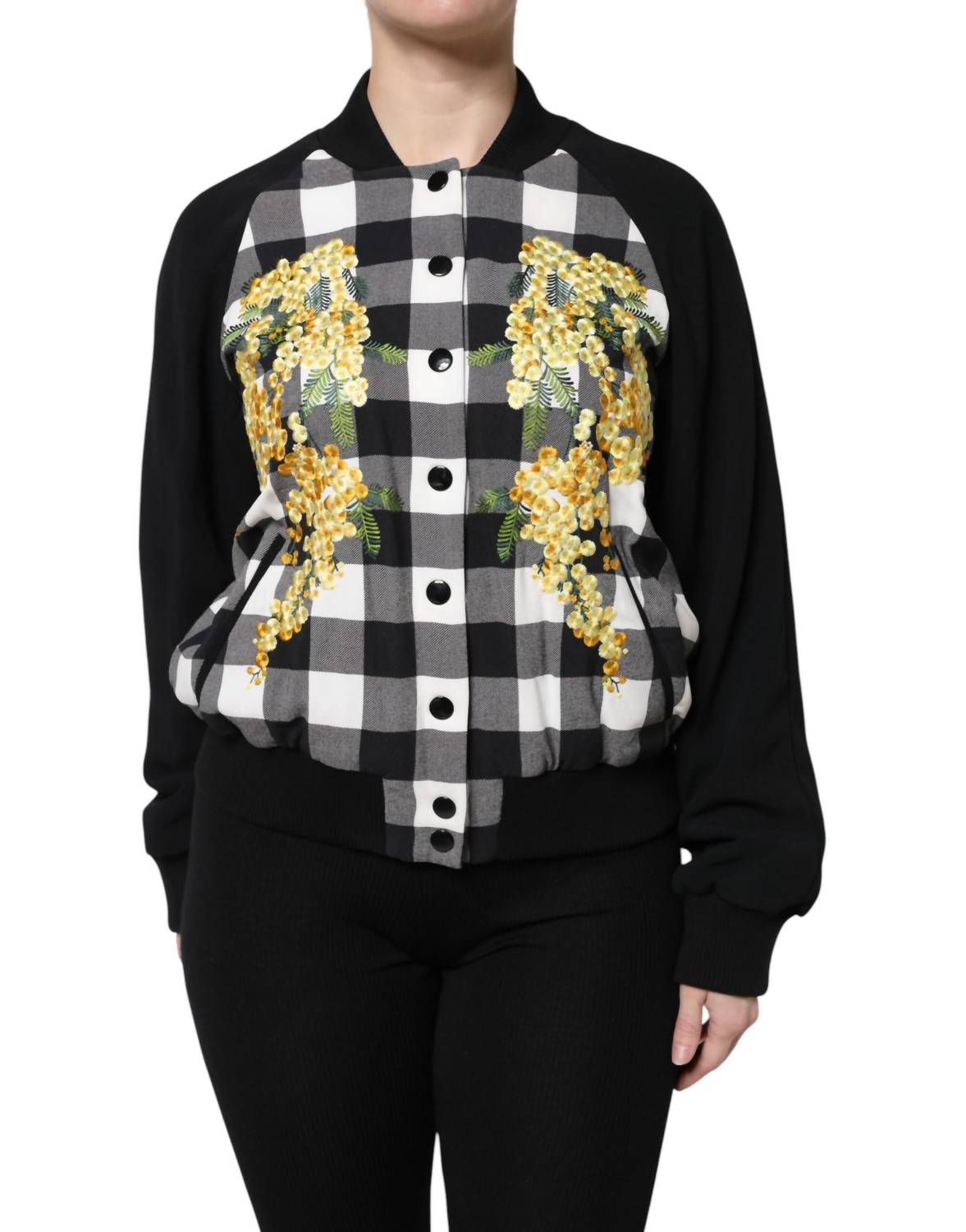 Dolce & Gabbana - Women's Button Down Jacket - black - button - down - shirts - clothing