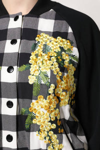 Dolce & Gabbana - Women's Button Down Jacket - black - button - down - shirts - clothing