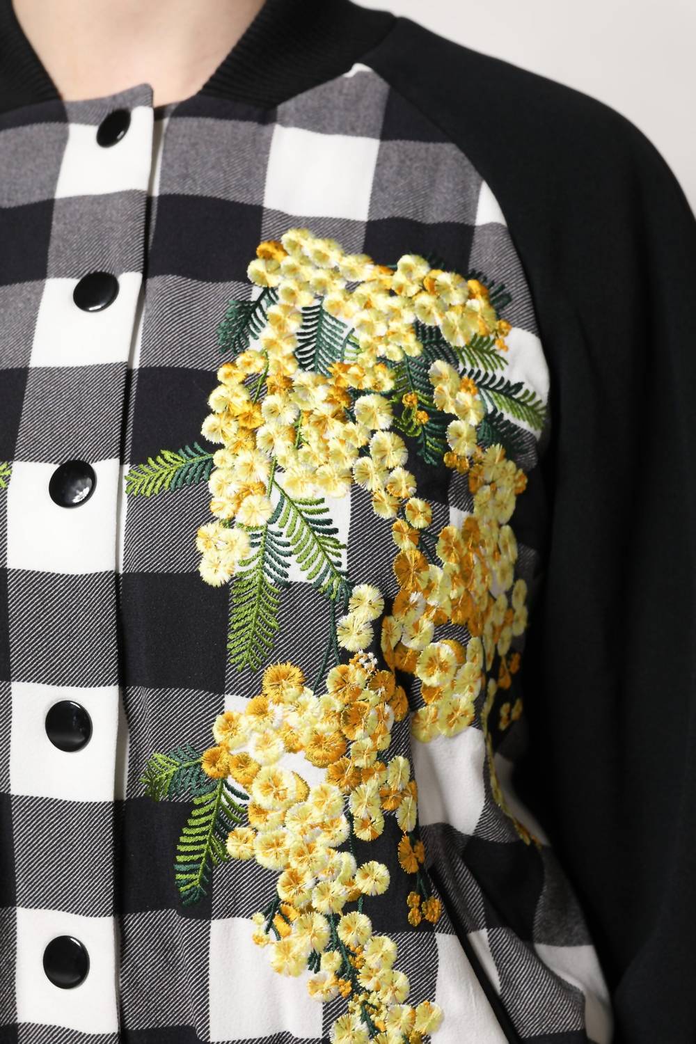 Dolce & Gabbana - Women's Button Down Jacket - black - button - down - shirts - clothing