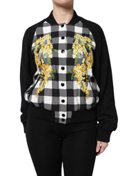 Dolce & Gabbana - Women's Button Down Jacket - black - button - down - shirts - clothing