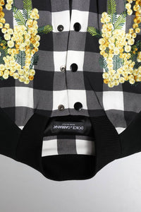 Dolce & Gabbana - Women's Button Down Jacket - black - button - down - shirts - clothing