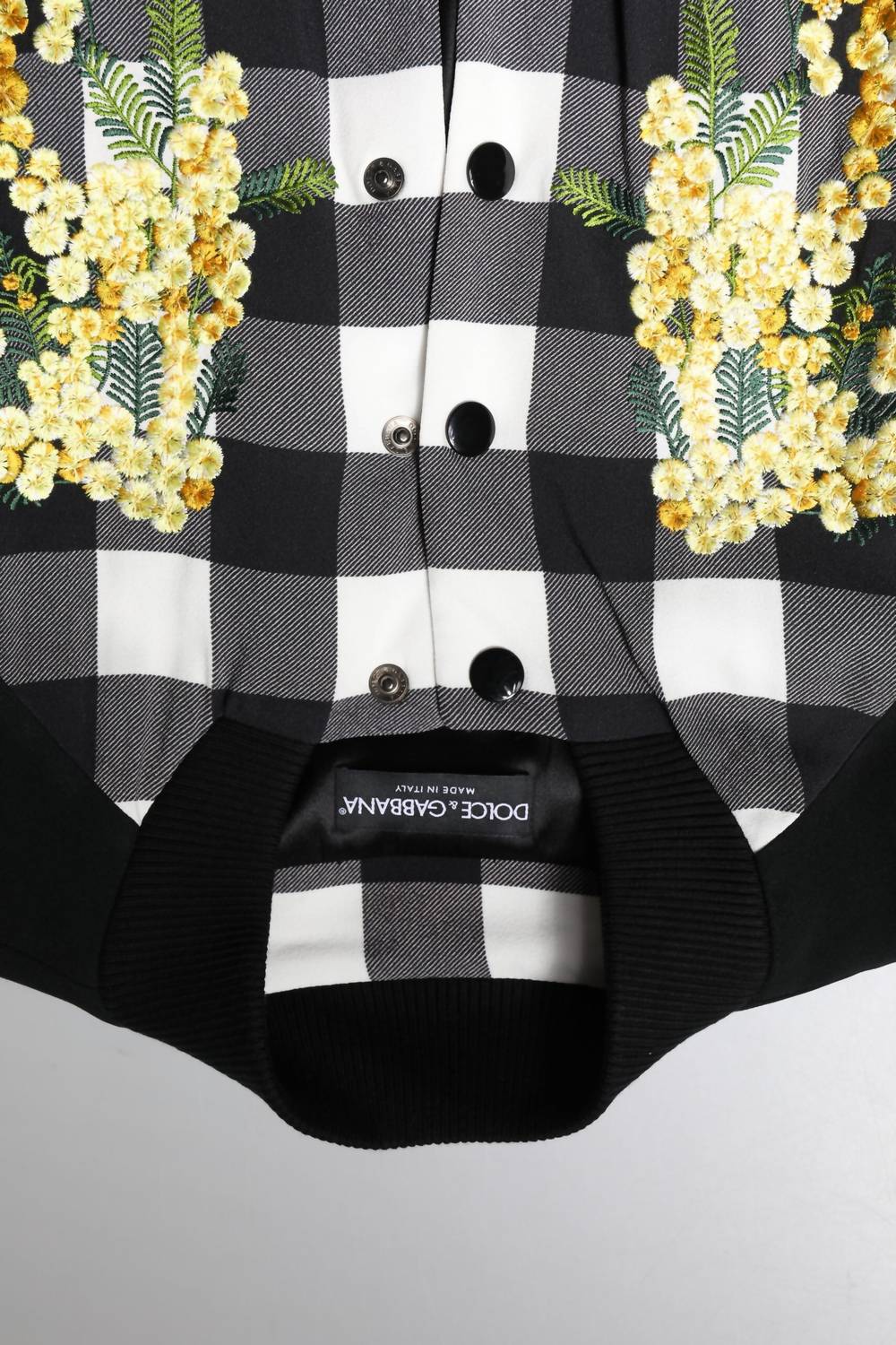 Dolce & Gabbana - Women's Button Down Jacket - black - button - down - shirts - clothing