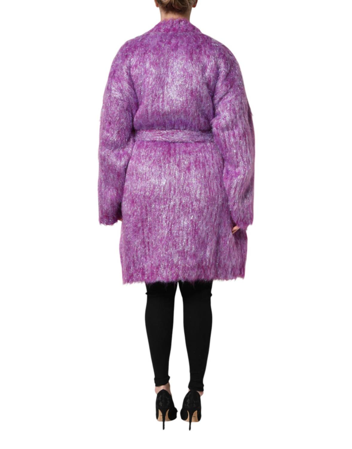 Dolce & Gabbana - Women's Button Embellished Trench Coat Jacket - clothing - coats - jackets