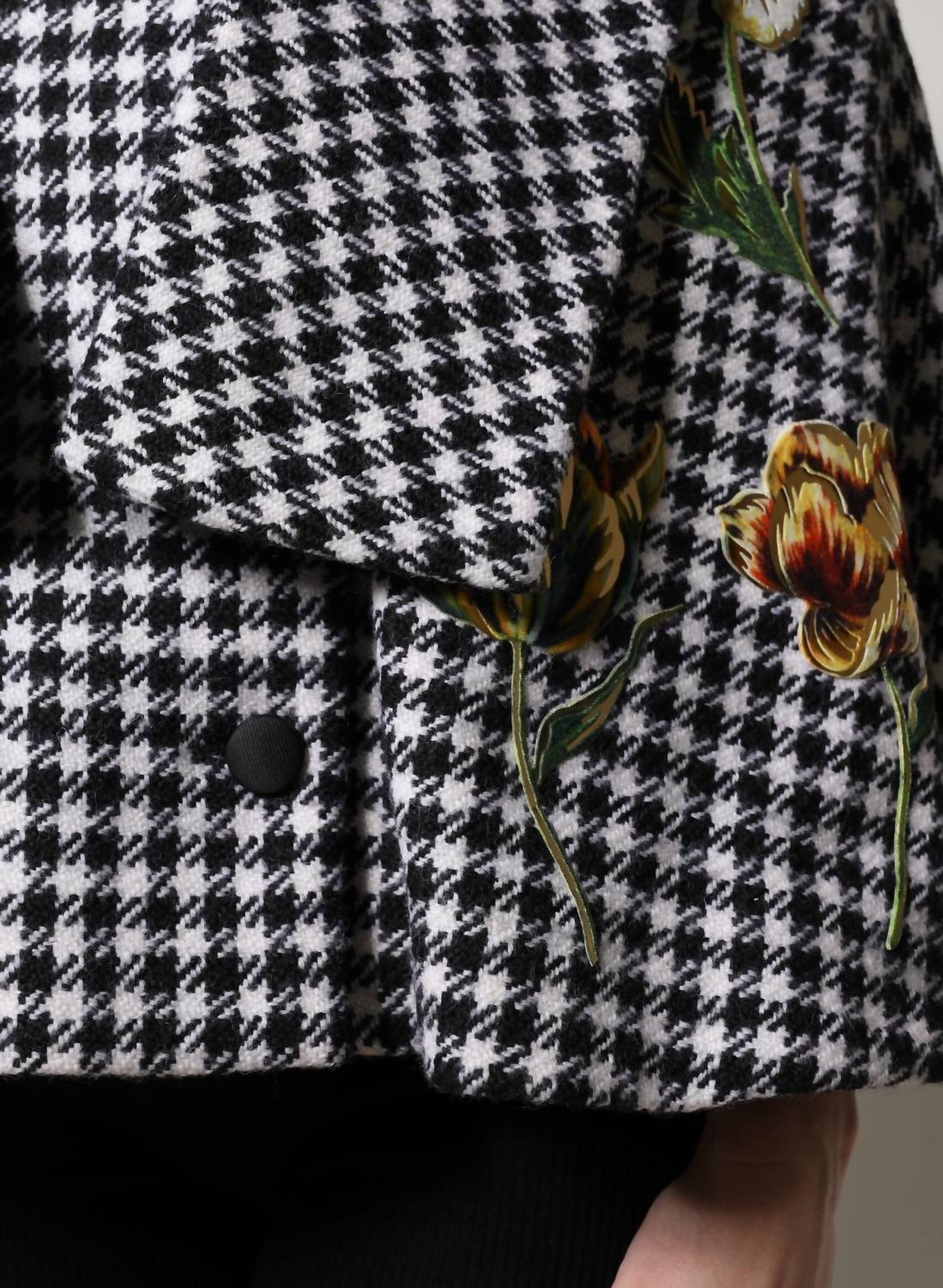 Dolce & Gabbana - Women's Cape Jacket - black - capes - clothing