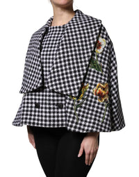Dolce & Gabbana - Women's Cape Jacket - black - capes - clothing