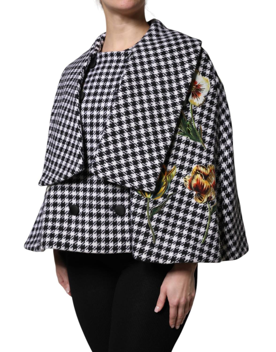 Dolce & Gabbana - Women's Cape Jacket - black - capes - clothing