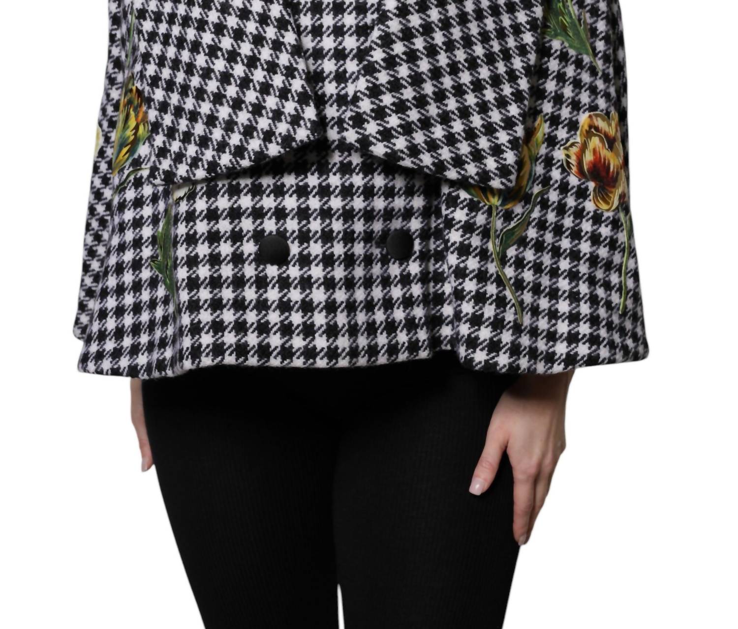 Dolce & Gabbana - Women's Cape Jacket - black - capes - clothing
