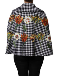 Dolce & Gabbana - Women's Cape Jacket - black - capes - clothing