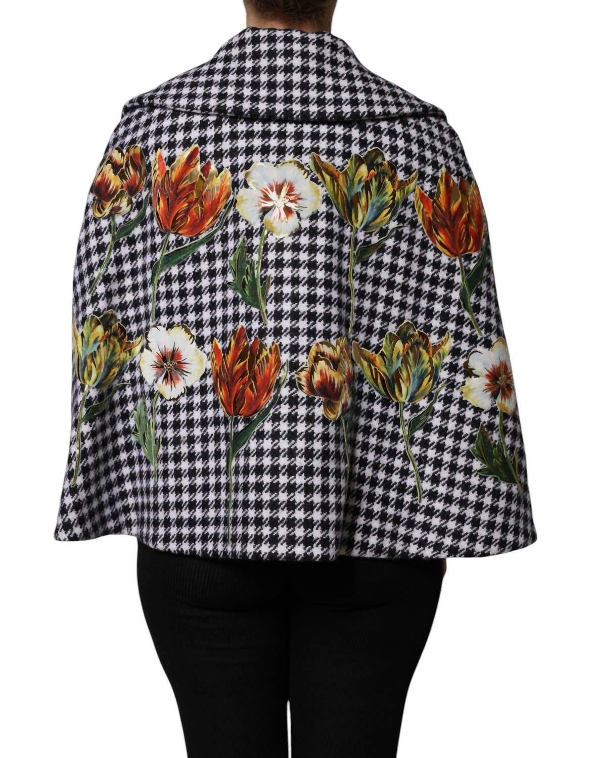 Dolce & Gabbana - Women's Cape Jacket - black - capes - clothing