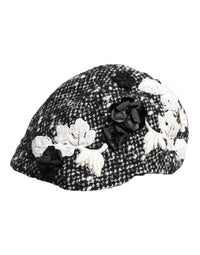 Dolce & Gabbana - Women's Cloche Hat - accessories - black - hats