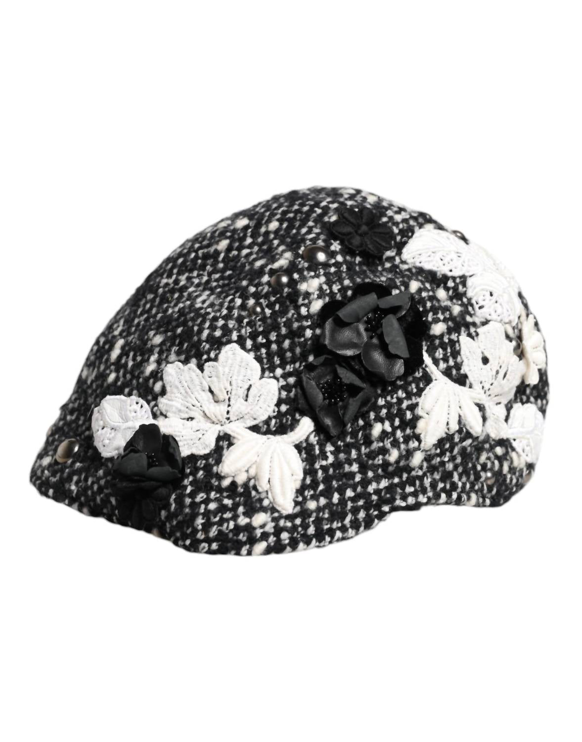 Dolce & Gabbana - Women's Cloche Hat - accessories - black - hats