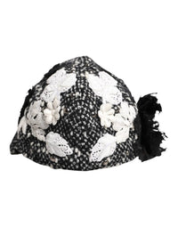 Dolce & Gabbana - Women's Cloche Hat - accessories - black - hats