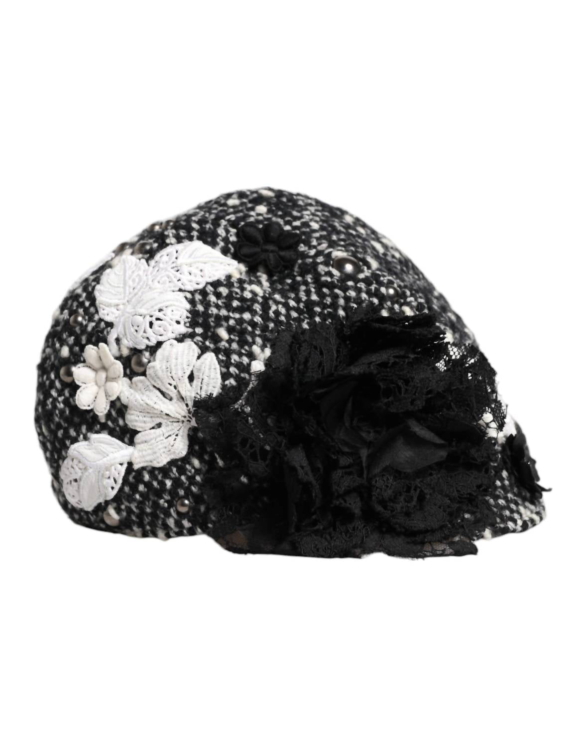 Dolce & Gabbana - Women's Cloche Hat - accessories - black - hats