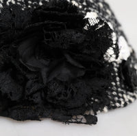 Dolce & Gabbana - Women's Cloche Hat - accessories - black - hats