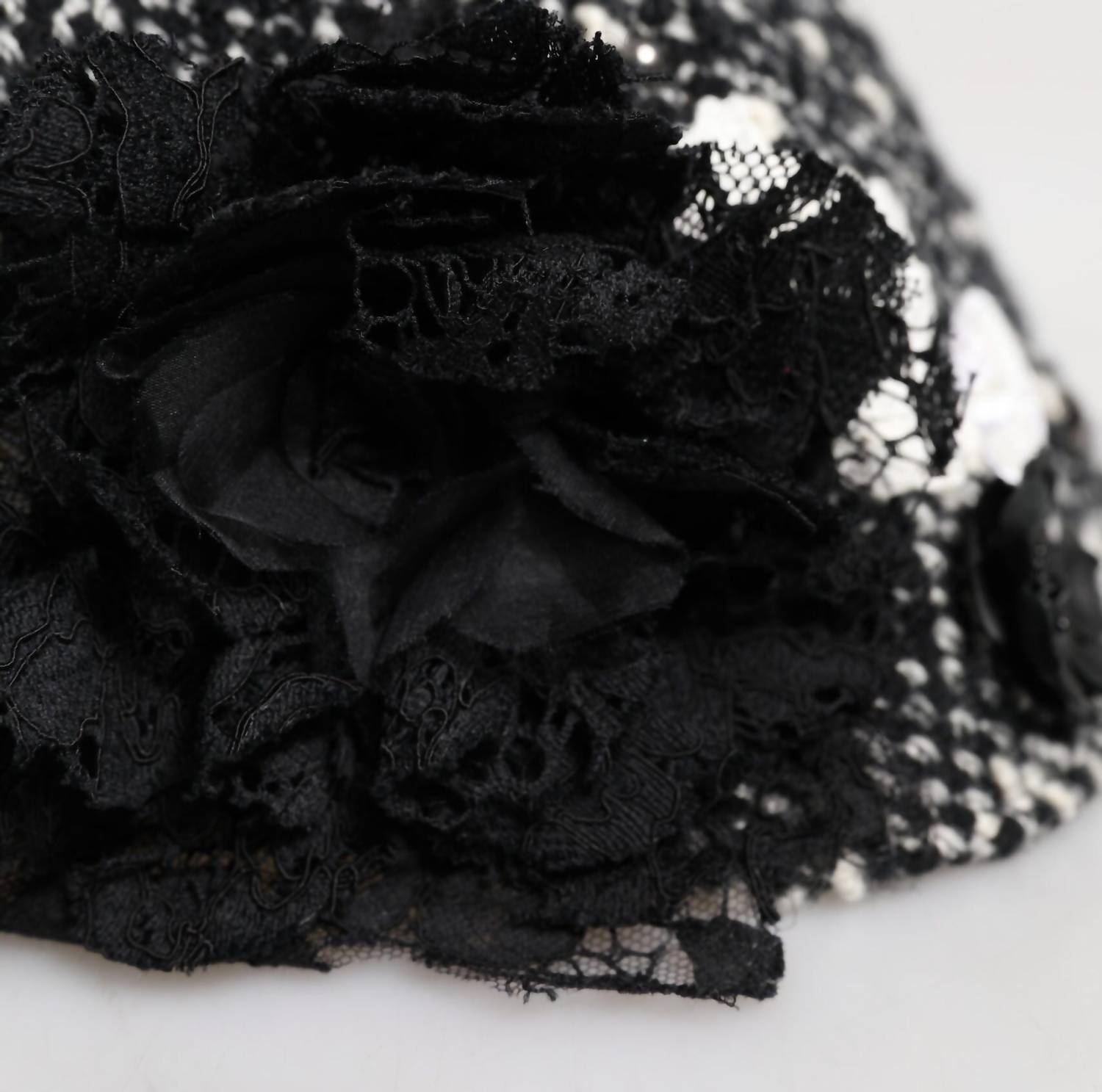 Dolce & Gabbana - Women's Cloche Hat - accessories - black - hats