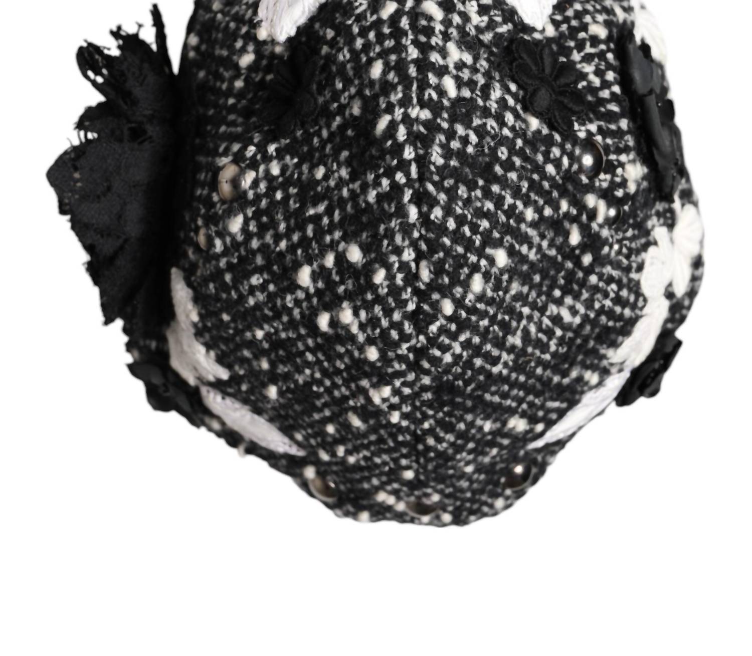 Dolce & Gabbana - Women's Cloche Hat - accessories - black - hats