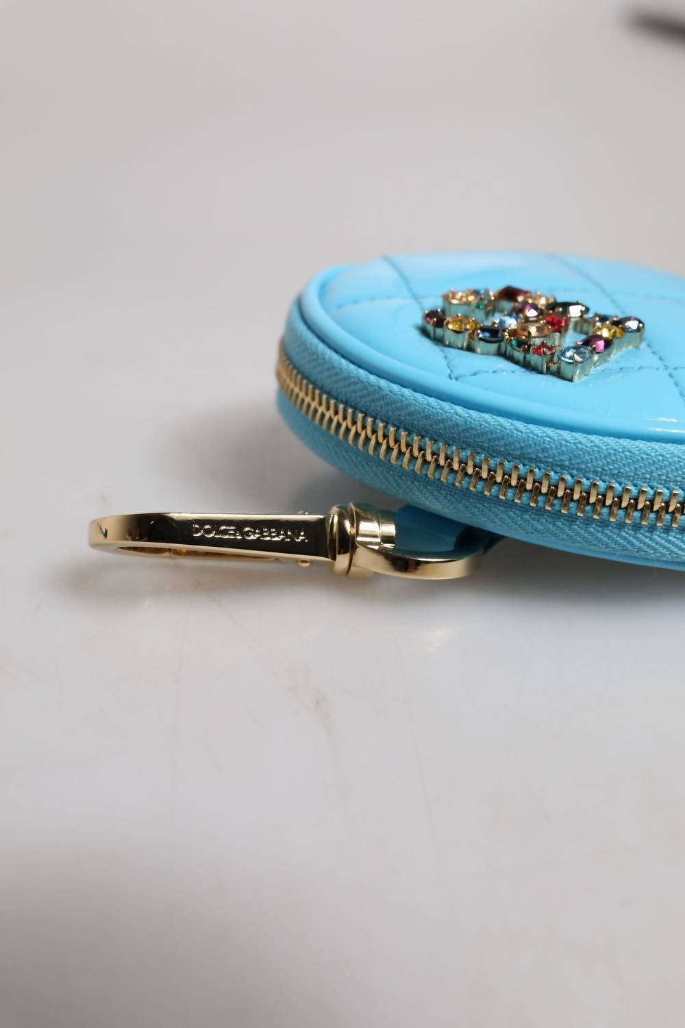 Dolce & Gabbana - Women's Coin Purse Wallet - bags - blue - handbags