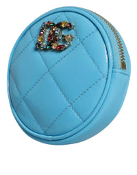 Dolce & Gabbana - Women's Coin Purse Wallet - bags - blue - handbags
