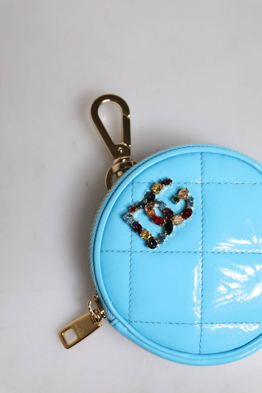 Dolce & Gabbana - Women's Coin Purse Wallet - bags - blue - handbags