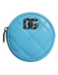 Dolce & Gabbana - Women's Coin Purse Wallet - bags - blue - handbags