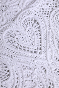 Dolce & Gabbana - Women's Cordonetto Lace Beatrice Tote Shopping Bag - bags - cotton - blend - handbags