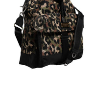 Dolce & Gabbana - Women's Cotton Shoulder Bucket Bag - backpacks - bags - brown