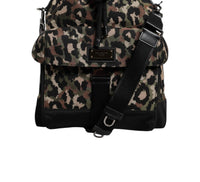 Dolce & Gabbana - Women's Cotton Shoulder Bucket Bag - backpacks - bags - brown