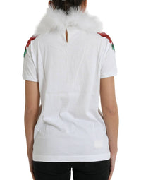 Dolce & Gabbana - Women's Cotton Tee Shirt - clothing - cotton - graphic