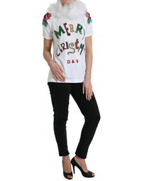 Dolce & Gabbana - Women's Cotton Tee Shirt - clothing - cotton - graphic