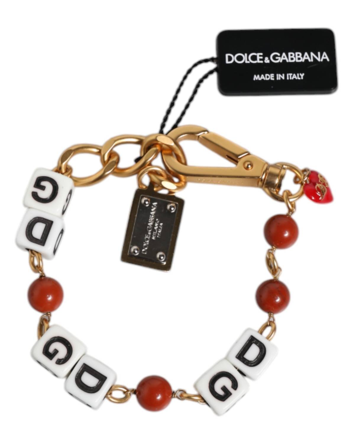 Dolce & Gabbana - Women's Dice Bracelet - bracelets - jewelry - metal