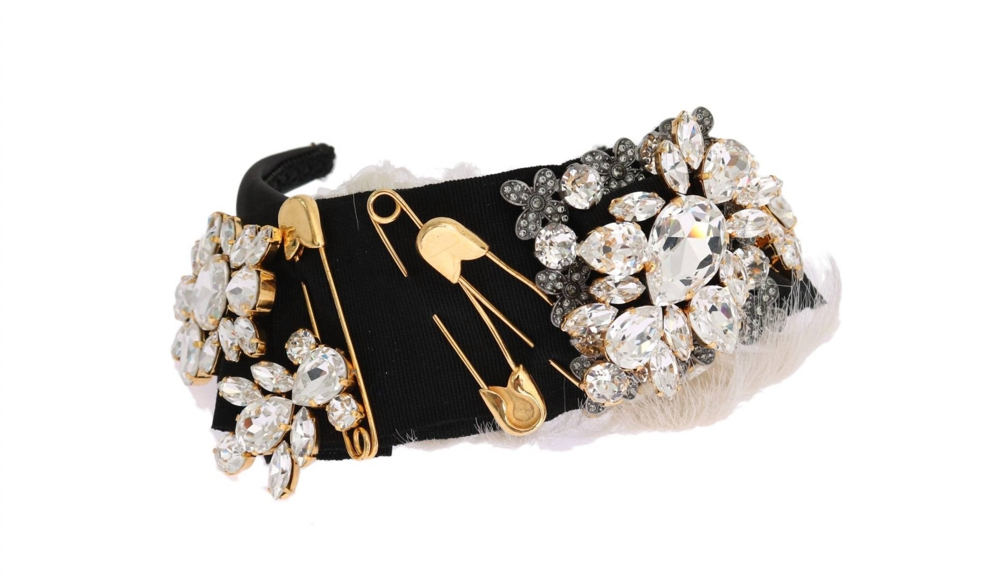 Dolce & Gabbana - Women's Headband - accessories - acrylic - black