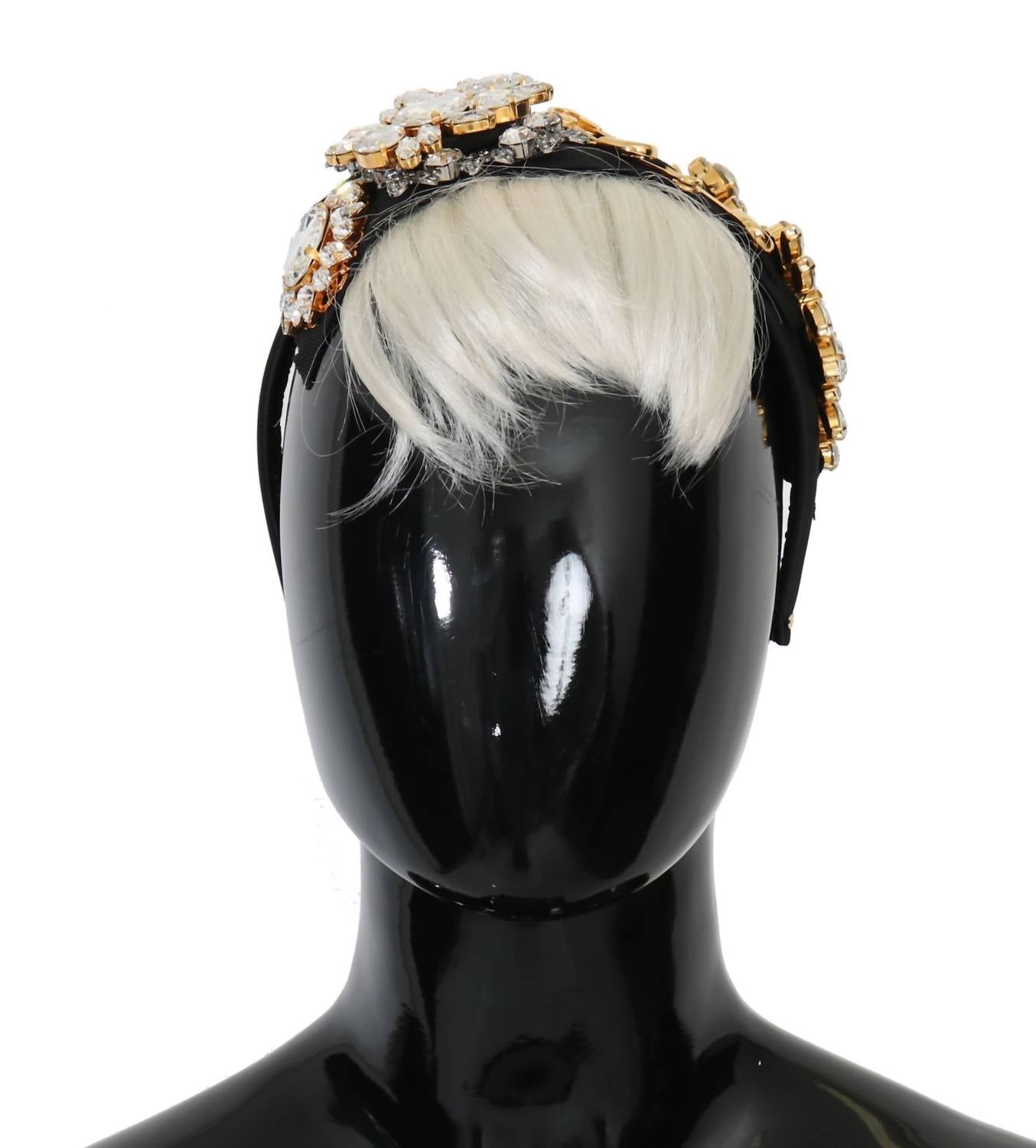 Dolce & Gabbana - Women's Headband - accessories - acrylic - black