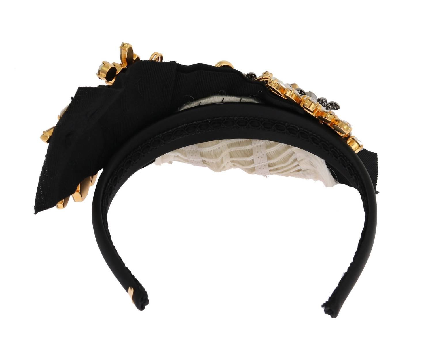 Dolce & Gabbana - Women's Headband - accessories - acrylic - black