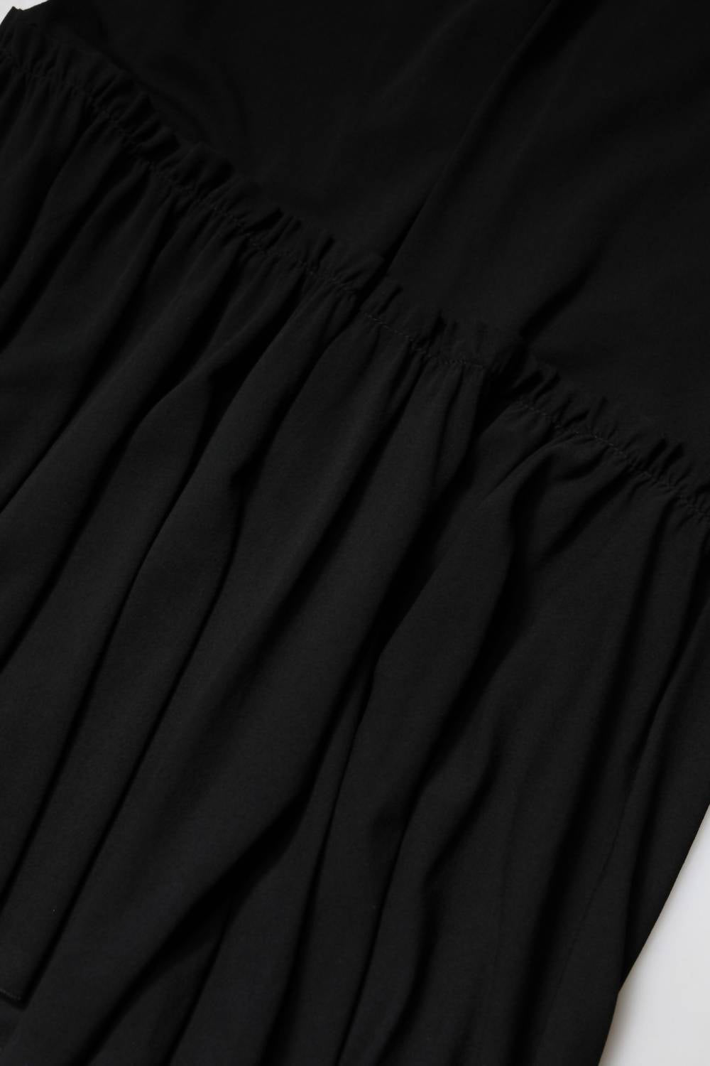Dolce & Gabbana - Women's High Waist Midi Skirt - black - clothing - knee - length - skirts