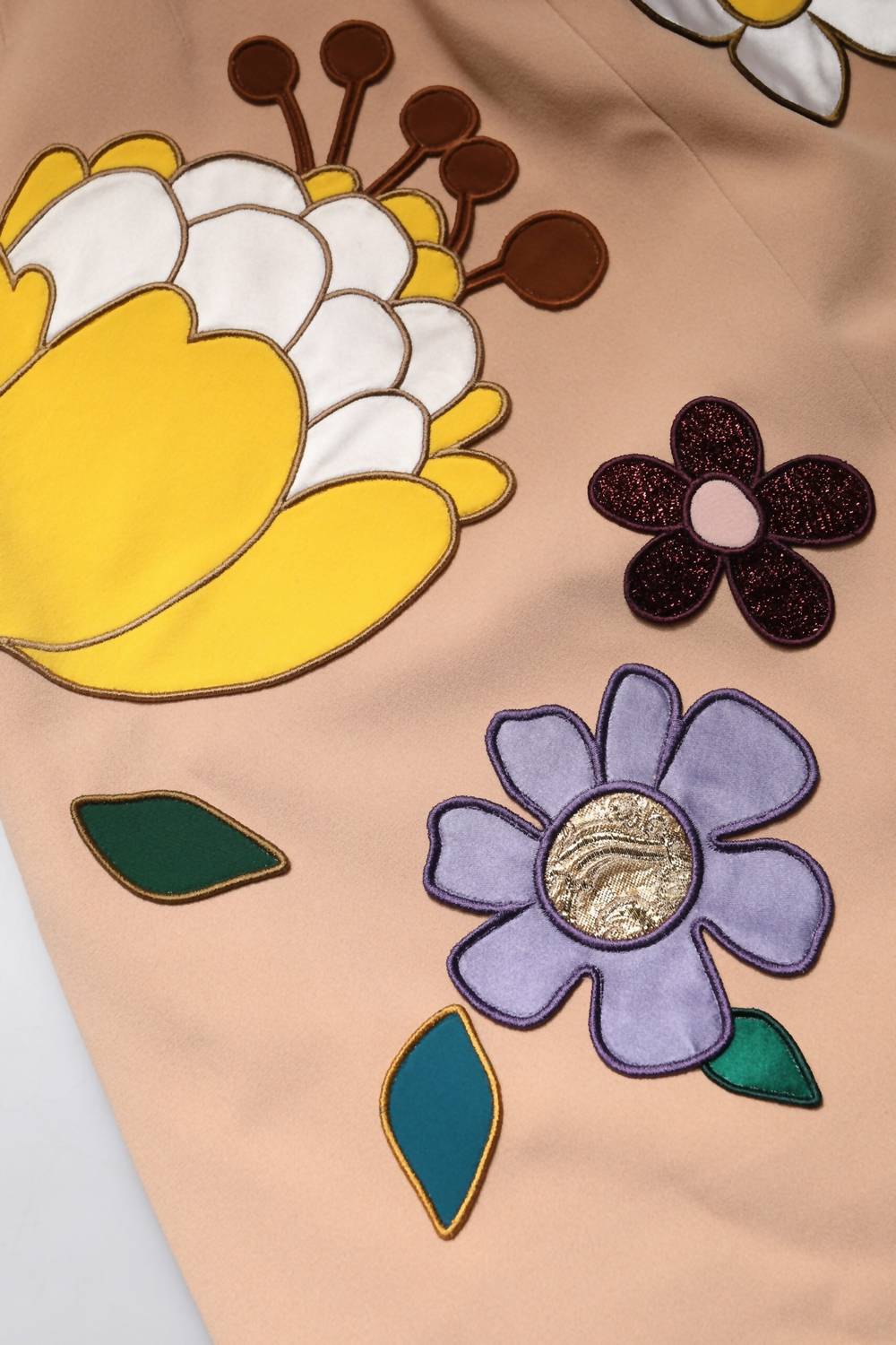Dolce & Gabbana - Women's High Waist Pencil Cut Skirt - beige - clothing - floral