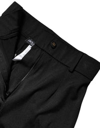 Dolce & Gabbana - Women's High Waist Slim Fit Pants - black - clothing - jeans