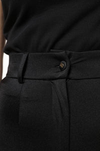 Dolce & Gabbana - Women's High Waist Slim Fit Pants - black - clothing - jeans