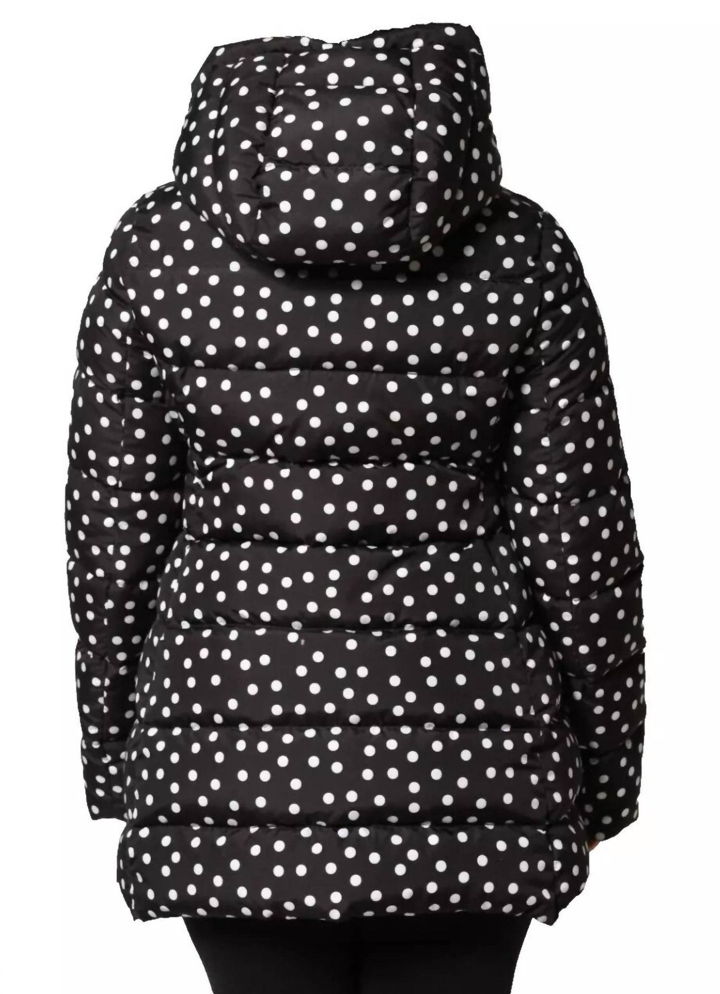 Dolce & Gabbana - Women's Hooded Jacket - black - clothing - coats