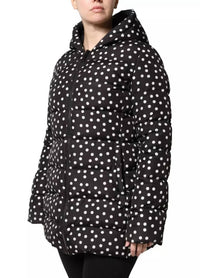 Dolce & Gabbana - Women's Hooded Jacket - black - clothing - coats