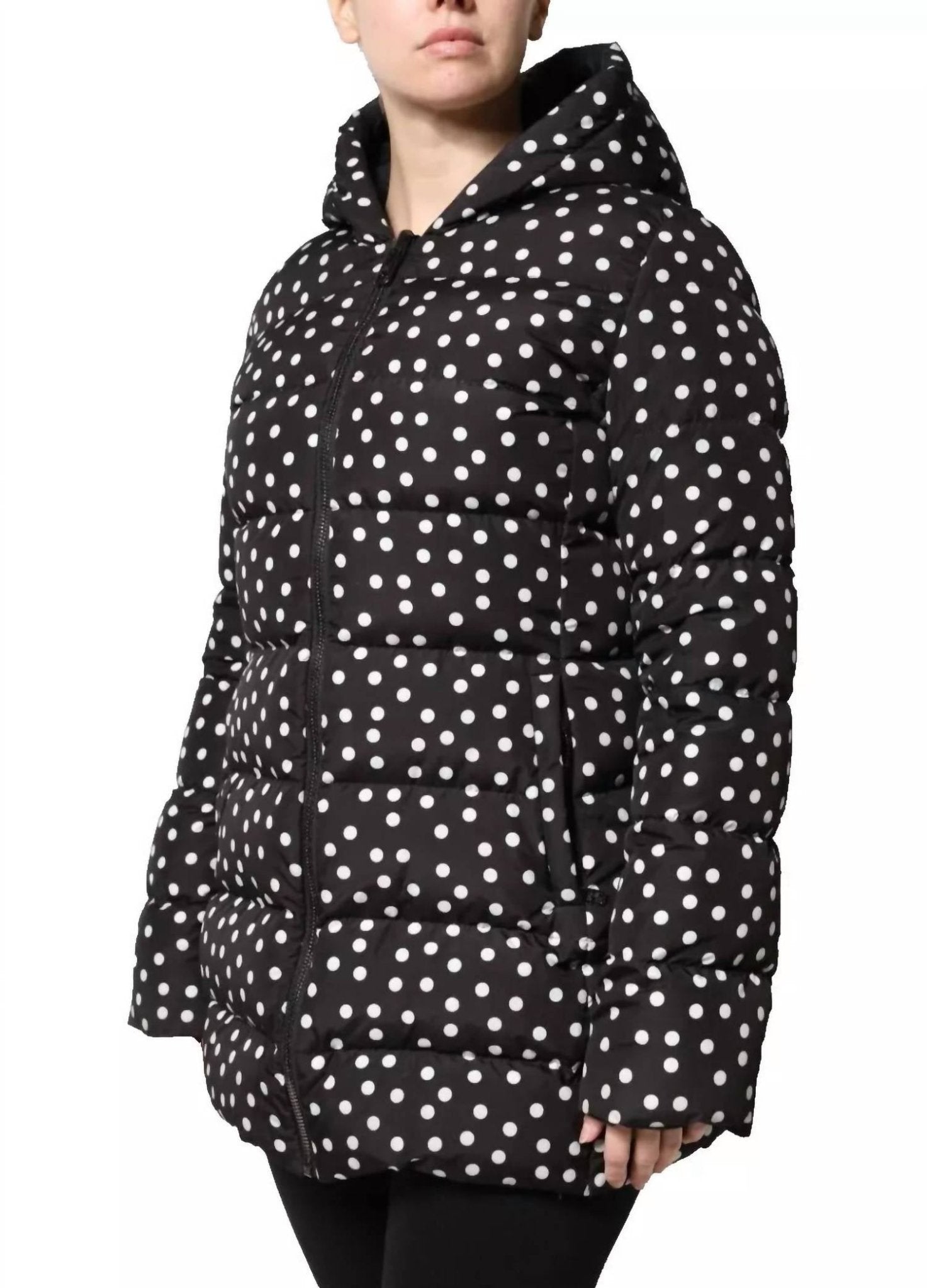 Dolce & Gabbana - Women's Hooded Jacket - black - clothing - coats