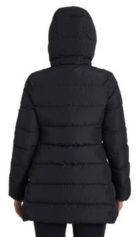 Dolce & Gabbana - Women's Hooded Jacket - black - clothing - coats