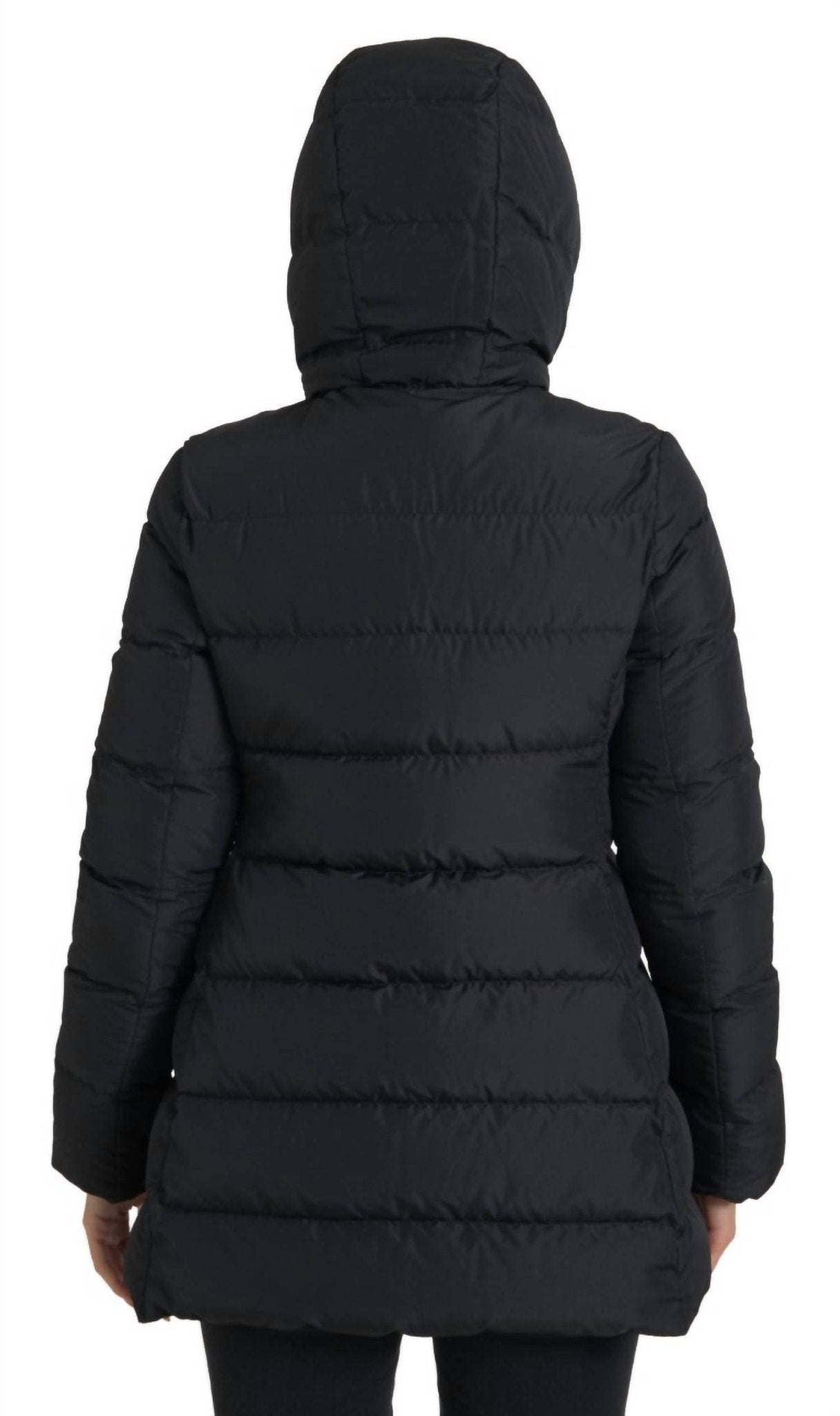 Dolce & Gabbana - Women's Hooded Jacket - black - clothing - coats