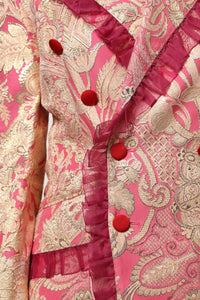 Dolce & Gabbana - Women's Jacquard Nylon Coat Blazer Jacket - blazers - clothing - jackets