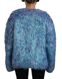 Dolce & Gabbana - Women's Long Sleeve Jacket - blue - clothing - jackets