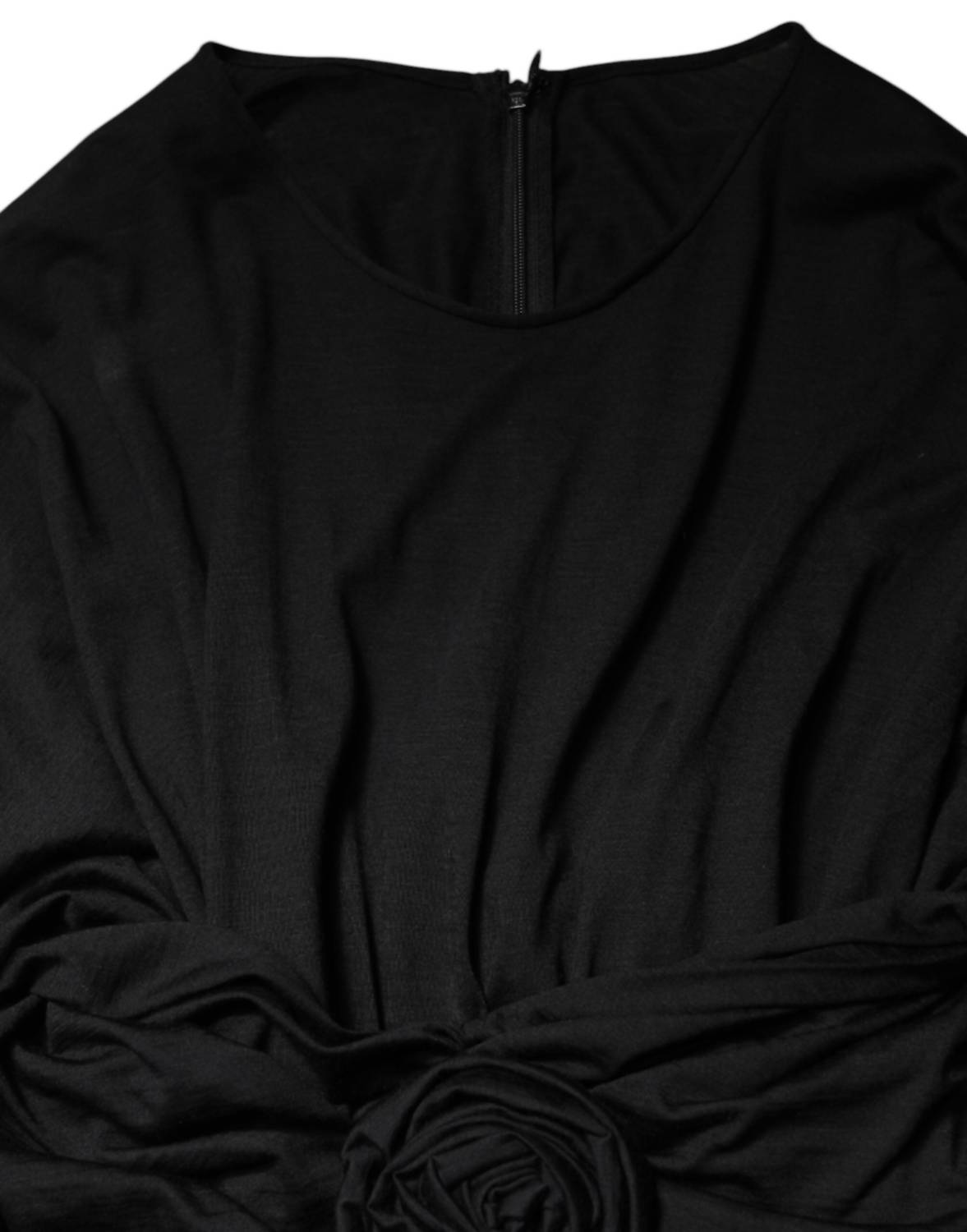 Dolce & Gabbana - Women's Midi Dress - black - clothing - dresses